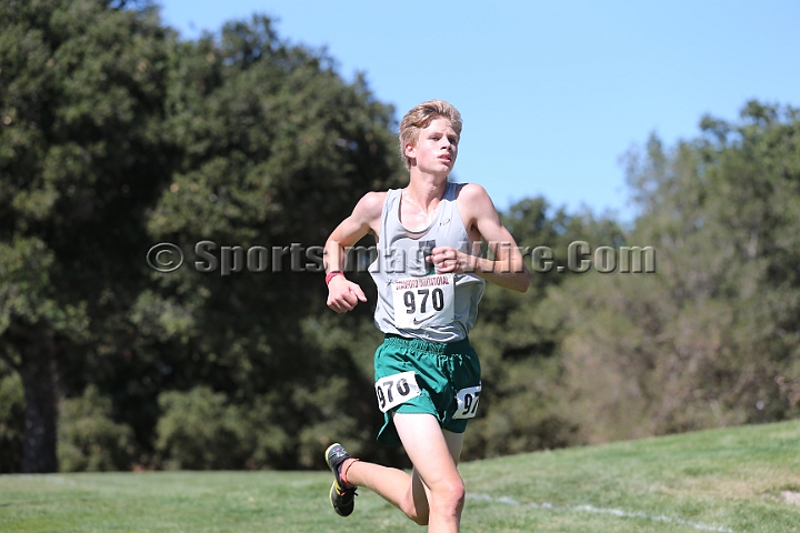 2015SIxcHSSeeded-114.JPG - 2015 Stanford Cross Country Invitational, September 26, Stanford Golf Course, Stanford, California.